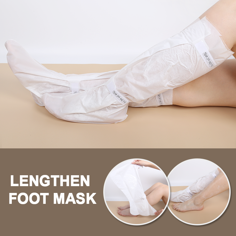 Kollagen-Fußlangmaske zur Reparatur trockener Hautrisse - 3